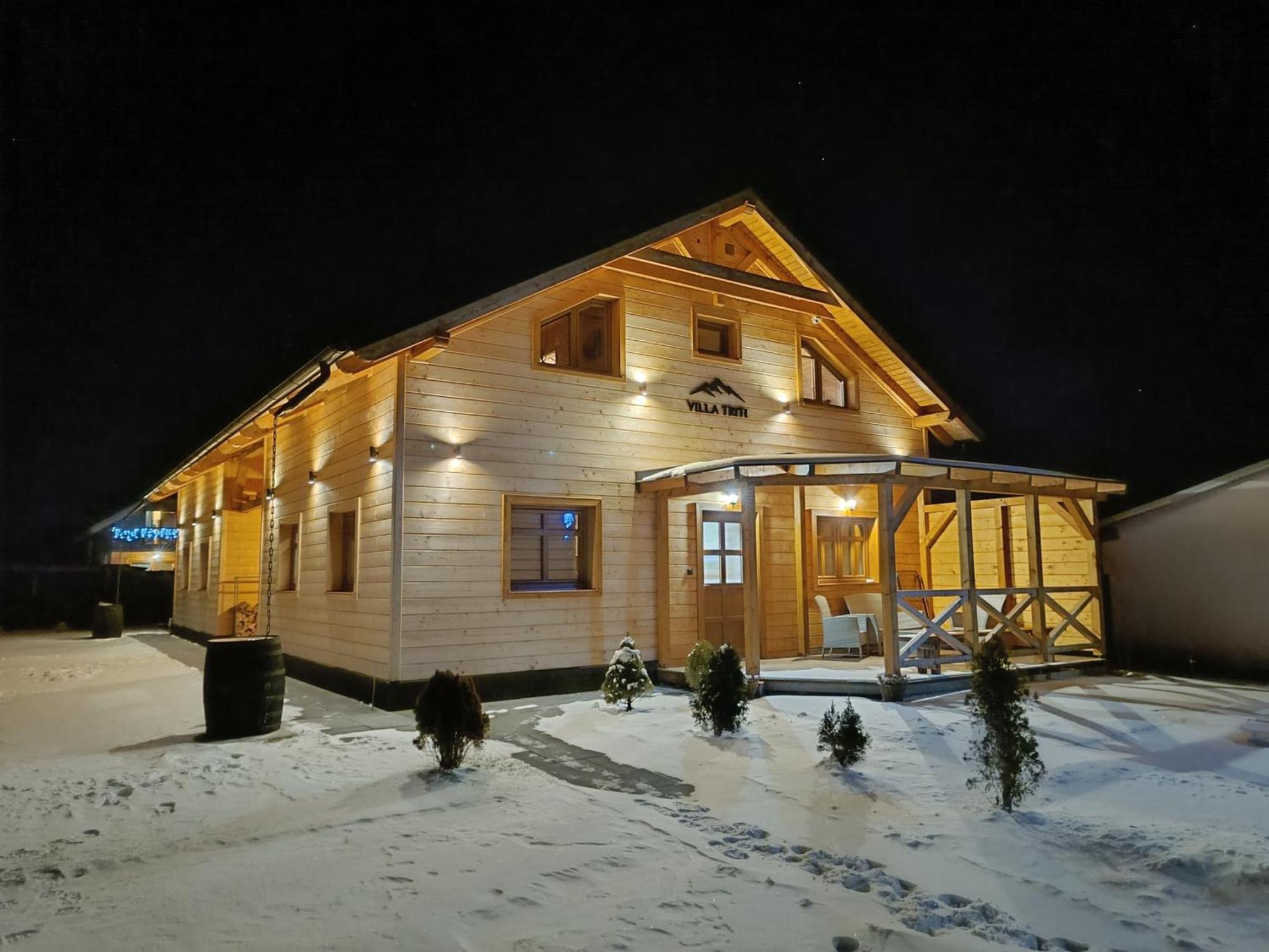 Villa Triti Stará Lesná المظهر الخارجي الصورة