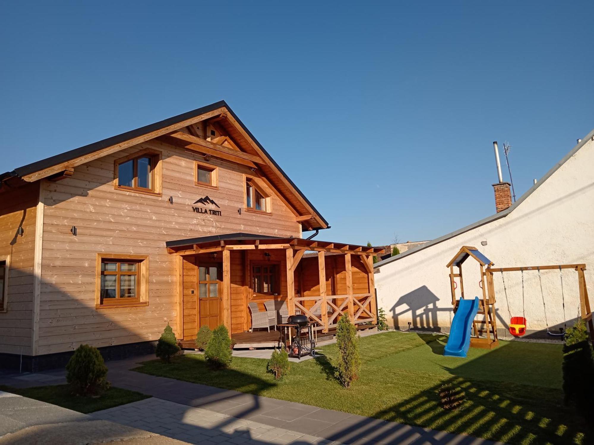 Villa Triti Stará Lesná المظهر الخارجي الصورة